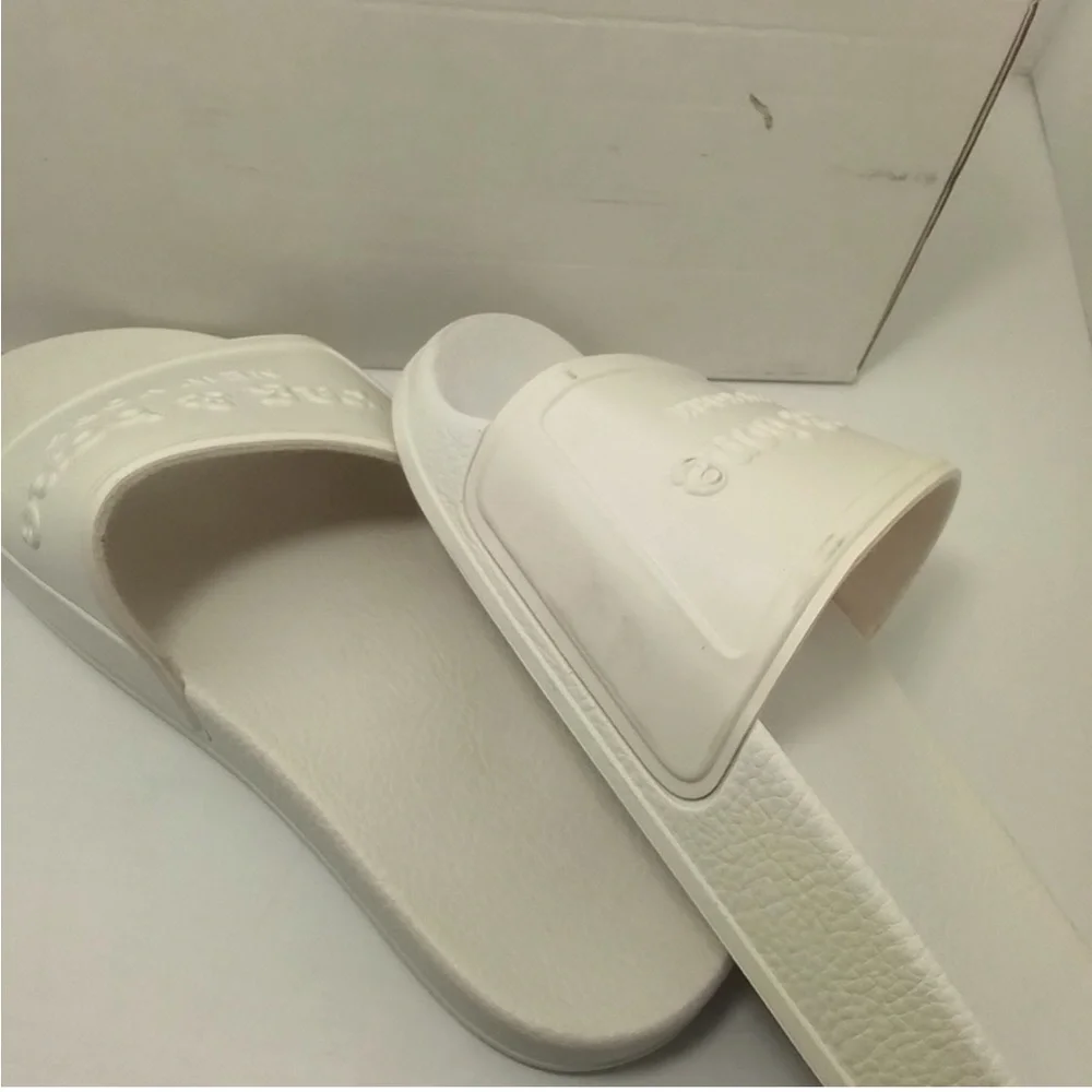rag & bone Classic White Slides New in Box